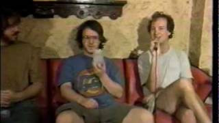 Phish television interview 61994  Part I [upl. by Anivahs]