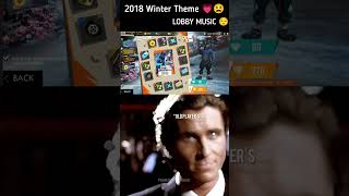 2018 Winter Theme 💗😫 Lobby Music Old Memories 😭 Remember oldfreefire freefire2018 oldlobbyshorts [upl. by Neelrad141]