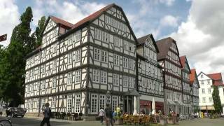 GERMANY Melsungen Hessen hdvideo [upl. by Mehta]