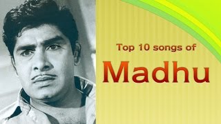 Top 10 Songs of Madhu  Malayalam Movie Audio Jukebox [upl. by Hannavas279]