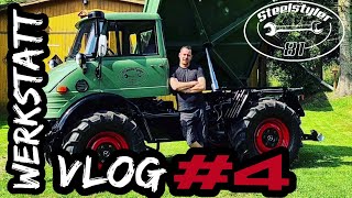 Einfach mal Danke   Steelstyler der Werkstatt Vlog  unimog  Deutz  gopro9  Algorithmus [upl. by Anayia393]