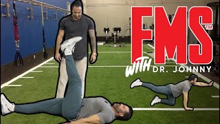 Functional Movement Screen FMS with Dr Johnny [upl. by Acenahs244]