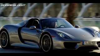 Porsche 918 Driving Scenes [upl. by Elatsyrk]