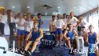 Newcastle University Rowing  DFDS Race the Ferry [upl. by Lomax]