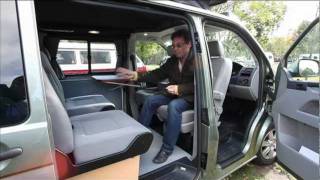 Award Winner CMC Reimo MultiStyle LWB Campervan of the Year 2012  Motorhome review [upl. by Kris]