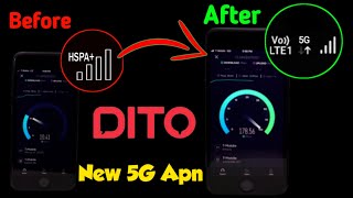 NEW DITO APN SETTINGS 2023 FOR ALL NETWORKS [upl. by Heller]