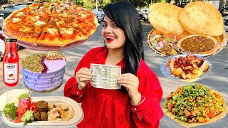 Living on Rs 2000 for 24 Hours Challenge  Jaipur Food Challenge [upl. by Tiebold]