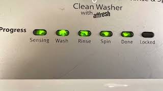 How to Calibrate and reset a Washing Machine [upl. by Ahsieuqal]