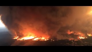 Carr Fire Redding CA 2018 07 Fire Tornado [upl. by Aivirt]