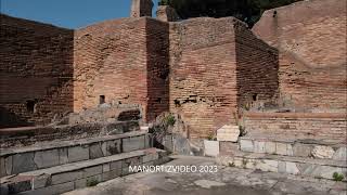 PARCO ARCHEOLOGICO DI OSTIA ANTICA Terme del Foro Thermae Gavi Maximi manortiz46az [upl. by Wachter]