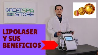 Beneficios del Lipolaser [upl. by Adelaida]