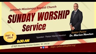 JMBC Online Worship September 8 2024 [upl. by Allevon]