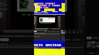 ALIENS MIJADORE Y SUPER STREET FIGHTER 2 TURBO c64  DIRECTOS RA ACTUALIDAD [upl. by Moriarty]