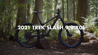 2021 Trek Slash 99 X01  Bike Review [upl. by Jann863]