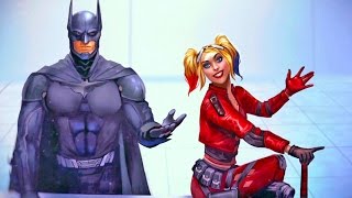 A HISTORIA DA ARLEQUINA HARLEY QUINN  INJUSTICE 2  MULTIVERSO [upl. by Davita]