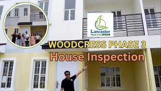 HOUSE INSPECTION THEA TOWNHOUSE  WOODCRESS PHASE 3  LANCASTER NEW CITY CAVITE [upl. by Adnohsed]