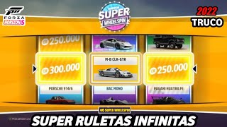 ✅¡¡NUEVO COMO CONSEGUIR RULETAS INFINITAS  FORZÁ HORIZON 5 2023 [upl. by Ynneg]