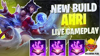 New Ahri Build Goes CRAZY  Wild Rift HellsDevil Plus Gameplay [upl. by Sagerman]