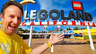 LEGOLAND CALIFORNIA Full Park Tour [upl. by Asilehs]