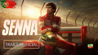 SENNA  Trailer Legendado PT  Minisserie  Gabriel Leone  Ayrton Senna  Julia Foti [upl. by Satsoc]