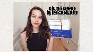 DİL BÖLÜMÜ İŞ İMKANLARI  HANGİ MESLEĞİ SEÇMELİYİZ  alt yazılı dilbölümü işimkanları [upl. by Vharat]