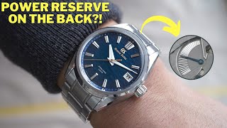 Grand Seiko finally did this 🌊 SLGA007 Minamo Lake Suwa Review [upl. by Anividul]