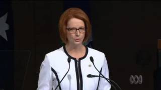 PM Gillard delivers apology to victims of forced adoption  Full Speech [upl. by Ardel]