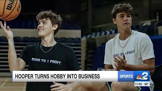 FGCU basketball player scores big turning social media fame into business success [upl. by Damon667]