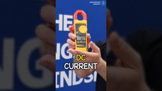 Measure DC current with a clamp meter electrical electrician electric electricity [upl. by Jerrome]