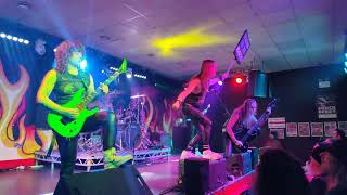 Tailgunner  Revolution Scream live at Rockmantic Weekender Grimsby Yardbirds 15112024 [upl. by Meikah]