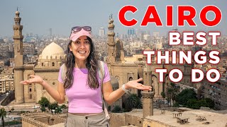 Best Things to Do in Cairo  Egypt Travel Guide [upl. by Lenej]