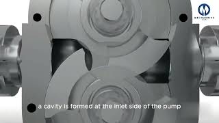 Centrifugal pump working principleMECHADRIVE engineering education [upl. by Lutero]