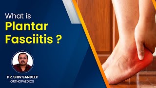 Effective Plantar Fasciitis Stretches  Dr Shiv Sandeep  Vivekananda Hospital [upl. by Itnahs]