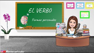 ¿Qué son las formas personales 🌟 Raíz desinencia persona número tiempo y modo😀 [upl. by Feliza923]