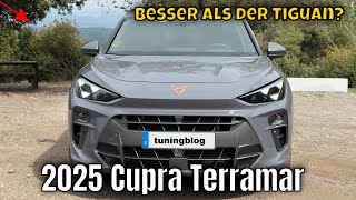 2025 Cupra Terramar Neues SUV das den Tiguan herausfordert  die Fakten [upl. by Egidius]