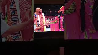 Ultimate Warrior vs Randy Savage WWF Title Match SummerSlam 1992 [upl. by Adnohsat]