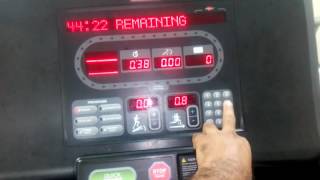 Startrac treadmill keypad error [upl. by Fries]