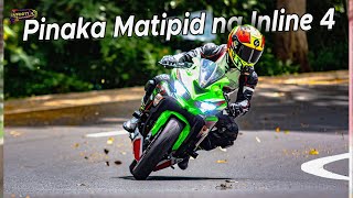 Riding the ZX25R To Its Limits  Average Fuel Consumption [upl. by Rabiah]