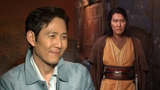 Star Wars The Acolytes Lee Jungjae Reveals His FAVORITE Star Wars Character [upl. by Neidhardt]