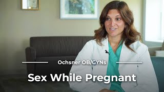 Is it safe to have sex while pregnant with Alexandra Band DO and Melissa Jordan MD [upl. by Maxi]