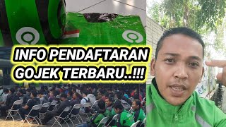 Info Pendaftaran Gojek 2024 terbaru [upl. by Agueda598]