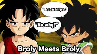 FILLER ANIMATIONS Broly Meets Broly [upl. by Eppesuig717]