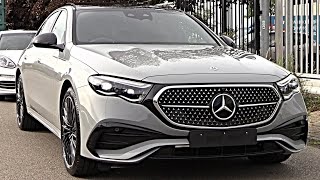 YENI MERCEDES E SERISI AMG 2024  TR de ilk Kez  Alaatin61 [upl. by Attenrev]