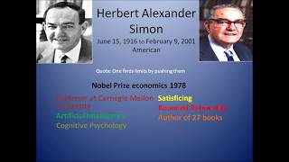 Herbert Simon [upl. by Driscoll]