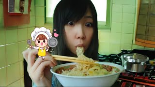 Instant Noodles on a Rainy Day 🍜🌧️ [upl. by Tiphany688]