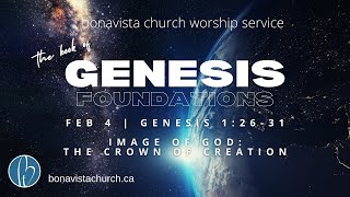 Bonavista Church Livestream  the Genesis foundations Feb 4 2024 [upl. by Anana]