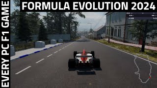 Formula Evolution 2024 2024  Every PC F1 Game [upl. by Rhyner239]