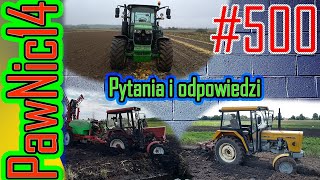 Pytania i odpowiedzi na najczęstsze pytania  Życie zwyczajnego rolnika 500 [upl. by Roberto]