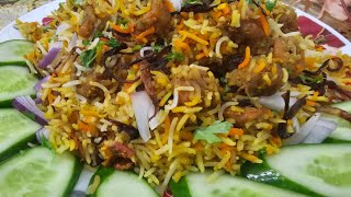 Prawns biryani recipe 😋 [upl. by Lattie704]