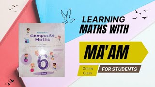 Composite Maths  Class VI  EX5B Q3 part 2 [upl. by Manard]